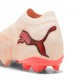 Puma Future 9 Pro Fg Ag Bianco Rosso - Scarpe Da Calcio Uomo