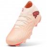Puma Future 9 Pro Fg Ag Bianco Rosso - Scarpe Da Calcio Uomo