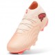 Puma Future 9 Pro Fg Ag Bianco Rosso - Scarpe Da Calcio Uomo