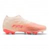 Puma Future 9 Pro Fg Ag Bianco Rosso - Scarpe Da Calcio Uomo