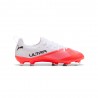 Puma Ultra 7 Match Fg Ag Bianco Rosso - Scarpe Da Calcio Bambino