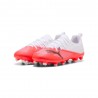Puma Ultra 7 Match Fg Ag Bianco Rosso - Scarpe Da Calcio Bambino