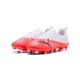 Puma Ultra 7 Match Fg Ag Bianco Rosso - Scarpe Da Calcio Bambino