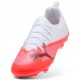 Puma Ultra 7 Match Fg Ag Bianco Rosso - Scarpe Da Calcio Bambino