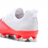 Puma Ultra 7 Match Fg Ag Bianco Rosso - Scarpe Da Calcio Bambino