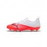 Puma Ultra 7 Match Fg Ag Bianco Rosso - Scarpe Da Calcio Bambino
