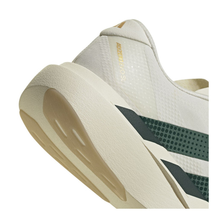 ADIDAS Adizero Evo Sl Bianco Verde Blu - Scarpe Running Uomo