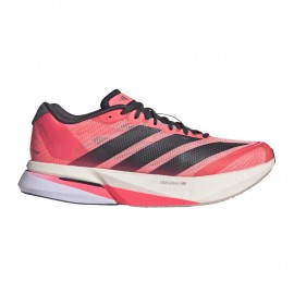 Adizero Boston 13 rosa nero