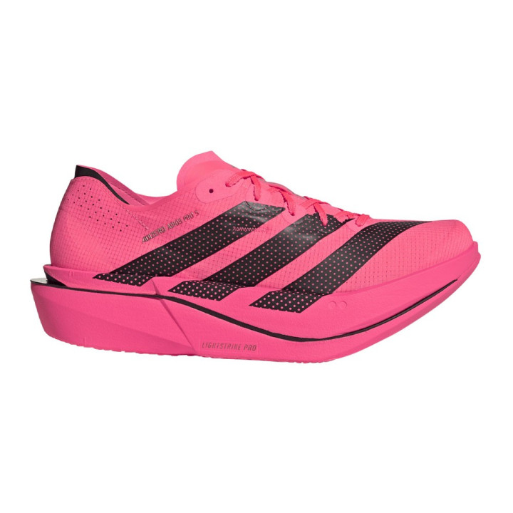 ADIDAS Adizero Adios Pro 5 Soltur Nero Lucre - Scarpe Running Uomo