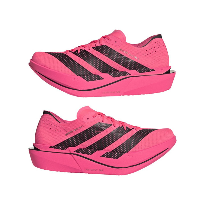 ADIDAS Adizero Adios Pro 5 Soltur Nero Lucre - Scarpe Running Uomo