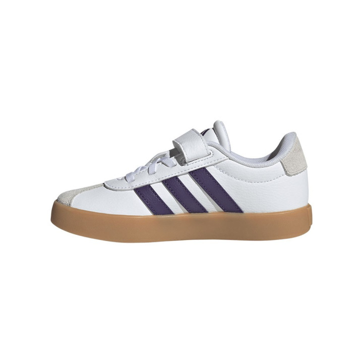 ADIDAS Vl Court 3.0 Ps Bianco Viola - Sneakers Bambina