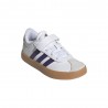 ADIDAS Vl Court 3.0 Ps Bianco Viola - Sneakers Bambina