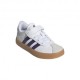 ADIDAS Vl Court 3.0 Ps Bianco Viola - Sneakers Bambina