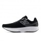 New Balance 520 V9 Nero Castelrock Argento - Scarpe Running Uomo