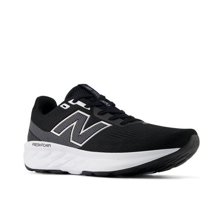 New Balance 520 V9 Nero Castelrock Argento - Scarpe Running Uomo