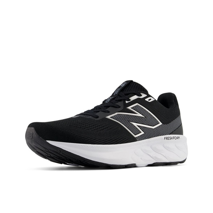 New Balance 520 V9 Nero Castelrock Argento - Scarpe Running Uomo