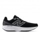 New Balance 520 V9 Nero Castelrock Argento - Scarpe Running Uomo