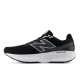 New Balance 520 V9 Nero Castelrock Argento - Scarpe Running Uomo