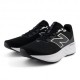 New Balance 520 V9 Nero Castelrock Argento - Scarpe Running Uomo