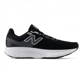 New Balance 520 V9 Nero Castelrock Argento - Scarpe Running Uomo