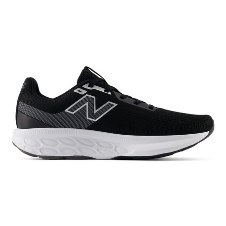 New Balance 520 V9 Nero Castelrock Argento - Scarpe Running Uomo