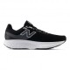 New Balance 520 V9 Nero Castelrock Argento - Scarpe Running Uomo