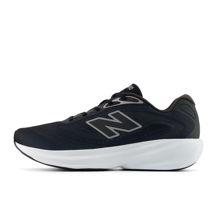 New Balance 520 V9 Nero Castelrock Argento - Scarpe Running Uomo