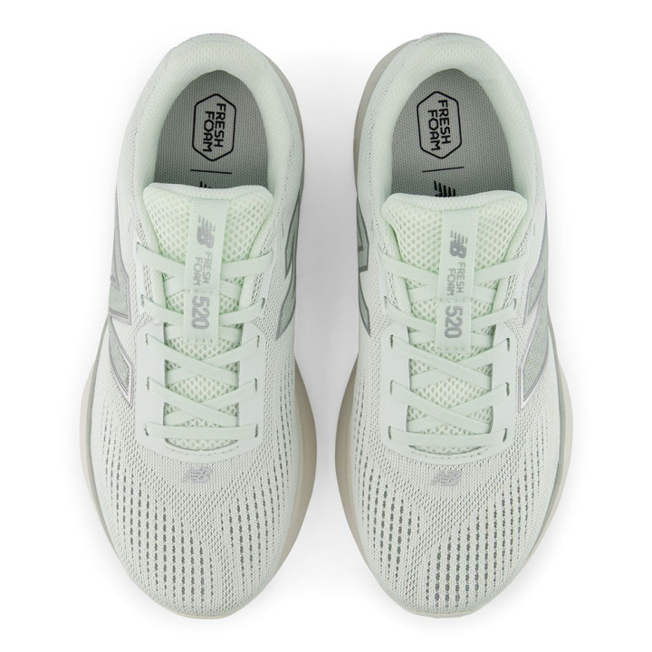 New Balance 520 V9 Nero Castelrock Argento - Scarpe Running Uomo