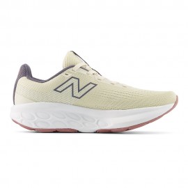 New Balance 520 V9 Linen Neptune Grey Rosewood - Scarpe Running Donna