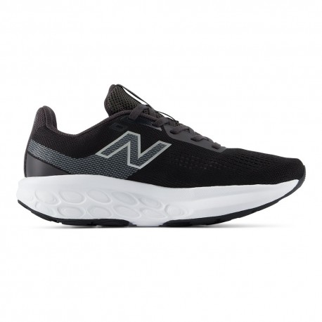 New Balance 520 V9 Nero Argento Rosa - Scarpe Running Donna