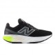New Balance 520 V9 Nero Argento Rosa - Scarpe Running Donna