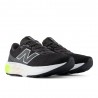 New Balance 520 V9 Nero Argento Rosa - Scarpe Running Donna