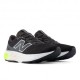 New Balance 520 V9 Nero Argento Rosa - Scarpe Running Donna