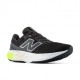 New Balance 520 V9 Nero Argento Rosa - Scarpe Running Donna