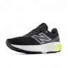 New Balance 520 V9 Nero Argento Rosa - Scarpe Running Donna