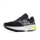 New Balance 520 V9 Nero Argento Rosa - Scarpe Running Donna