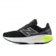 New Balance 520 V9 Nero Argento Rosa - Scarpe Running Donna
