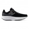 New Balance 520 V9 Nero Castelrock Rosa Metallico - Scarpe Running Donna