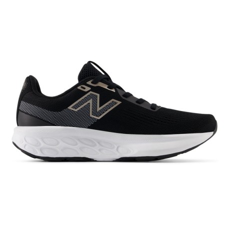 New Balance 520 V9 Nero Castelrock Rosa Metallico - Scarpe Running Donna