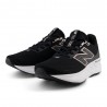 New Balance 520 V9 Nero Castelrock Rosa Metallico - Scarpe Running Donna