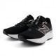 New Balance 520 V9 Nero Castelrock Rosa Metallico - Scarpe Running Donna