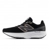 New Balance 520 V9 Nero Castelrock Rosa Metallico - Scarpe Running Donna