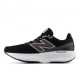 New Balance 520 V9 Nero Castelrock Rosa Metallico - Scarpe Running Donna