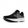 New Balance 520 V9 Nero Castelrock Rosa Metallico - Scarpe Running Donna