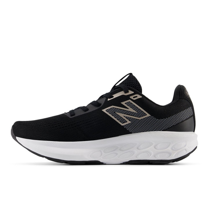 New Balance 520 V9 Nero Castelrock Rosa Metallico - Scarpe Running Donna