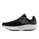 New Balance 520 V9 Nero Castelrock Rosa Metallico - Scarpe Running Donna