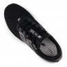 New Balance 520 V9 Nero Castelrock Rosa Metallico - Scarpe Running Donna