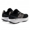 New Balance 520 V9 Nero Castelrock Rosa Metallico - Scarpe Running Donna