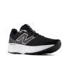 New Balance 520 V9 Nero Castelrock Rosa Metallico - Scarpe Running Donna