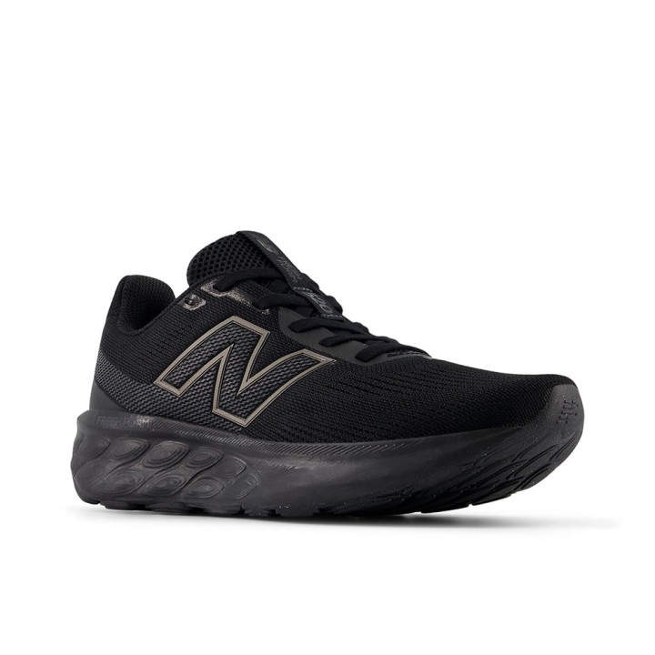 New Balance 520 V9 Nero Castelrock Rosa Metallico - Scarpe Running Donna